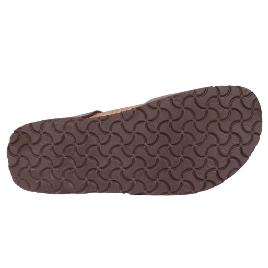 ビルケンシュトック BIRKENSTOCK サンダル TATAMI ストラップ レザー コルク メンズ 39(25.5cm相当) ブラウン cf03on-rm04c14726_画像8