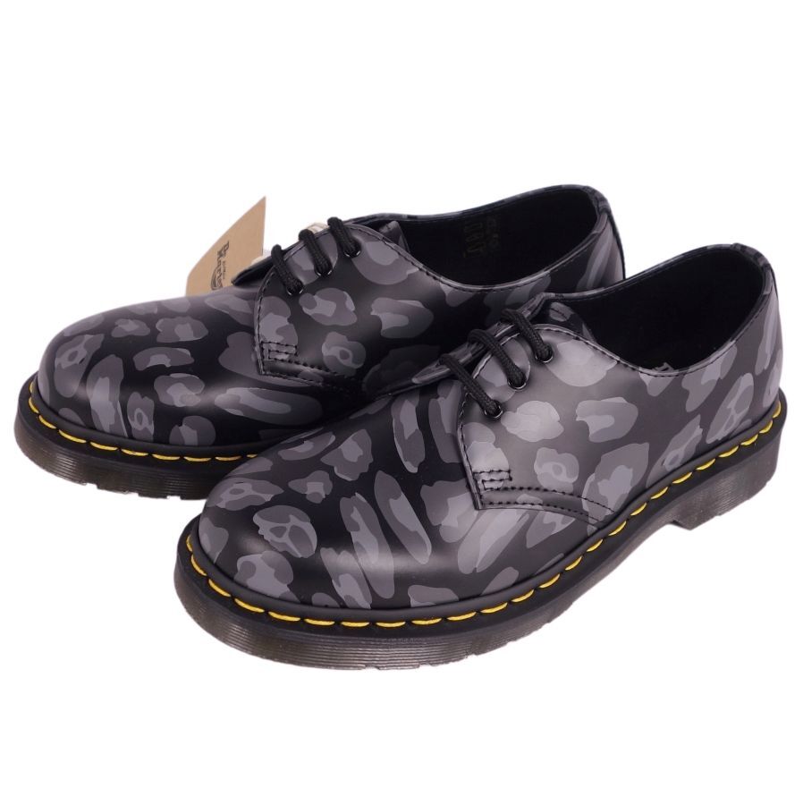  unused Dr. Martens Dr.Martens leather shoes Dubey shoes 27686 3 hole leather lady's UK5 black cf03oe-rm04c14733