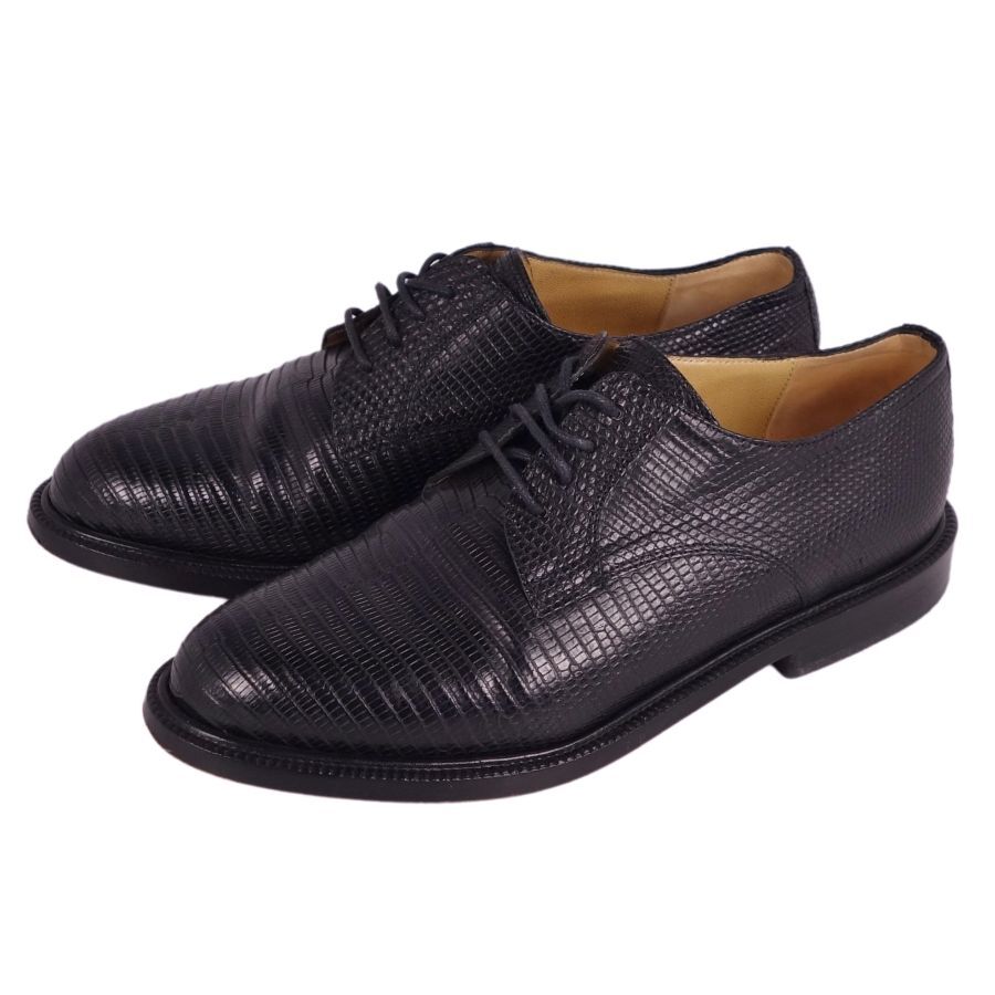  прекрасный товар Sartre SARTORE кожа обувь Dubey обувь Lizard кожа женский Франция производства 37(24cm соответствует ) черный cf03oe-rm04c14732