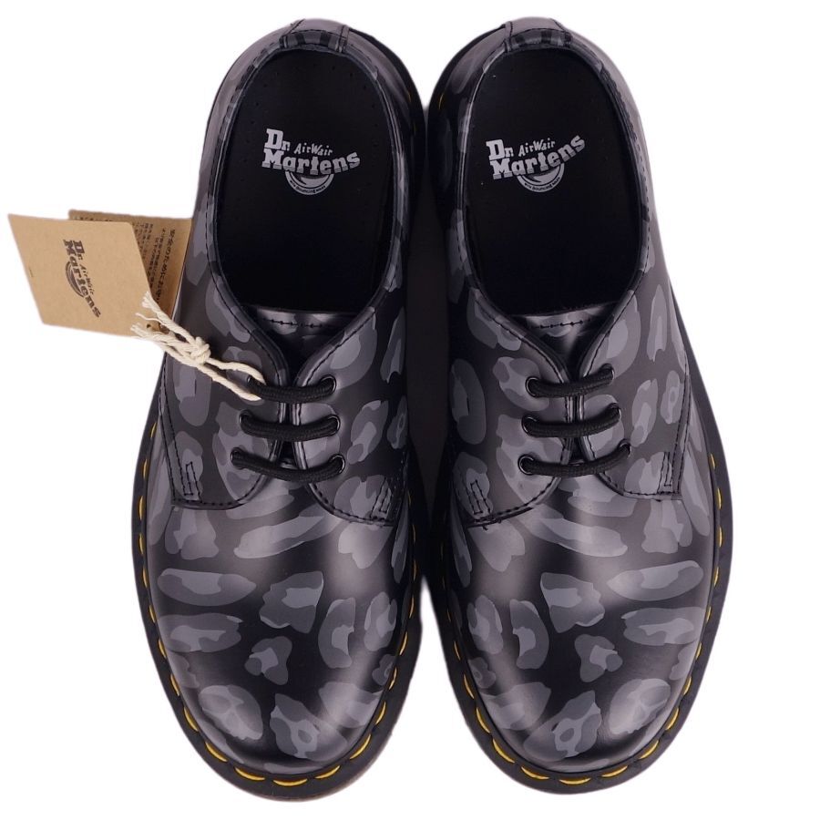  unused Dr. Martens Dr.Martens leather shoes Dubey shoes 27686 3 hole leather lady's UK5 black cf03oe-rm04c14733