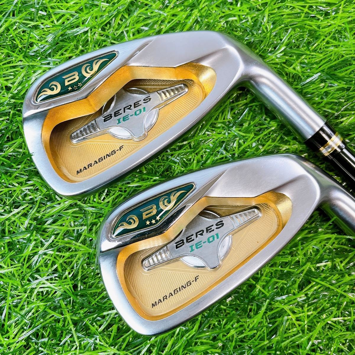 【貴重な3S】HONMA BERES IE-01 5番　6番アイアン　2本セット　ホンマ　ベレス　3s 3スター　星3 本間ゴルフ_画像2