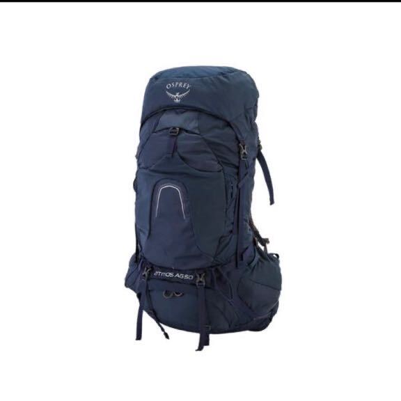 オスプレイ OSPREY アトモス AG50 サイズM バックパック ザック リュックサック 登山 アウトドア_画像10