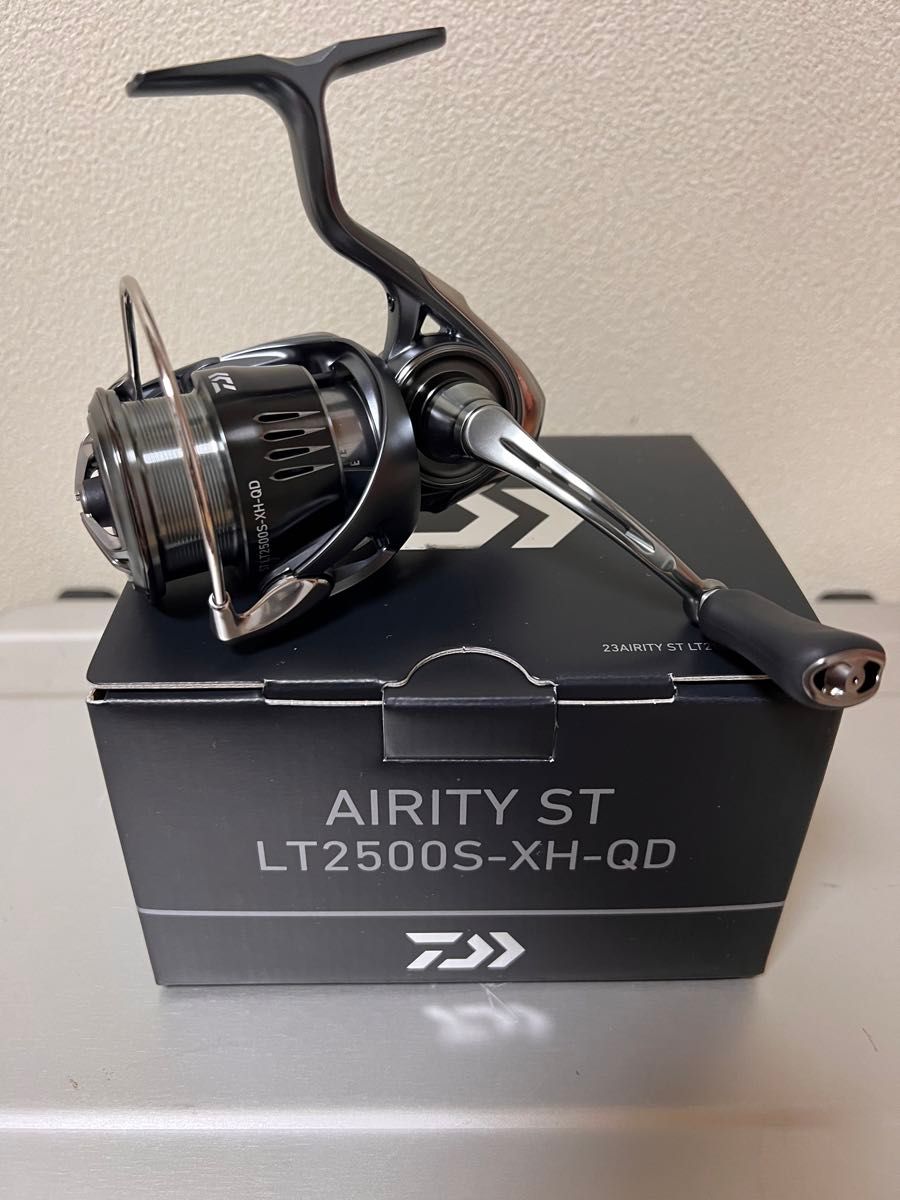 ダイワ エアリティST LT2500S-XH-QD / スピニング リール 2024年 ダイワ エアリティST LT2500S-XH-QD / スピニング リール 2024年