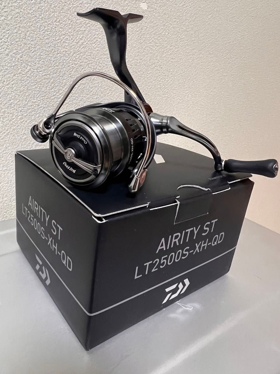 ダイワ エアリティST LT2500S-XH-QD / スピニング リール 2024年 ダイワ エアリティST LT2500S-XH-QD / スピニング リール 2024年