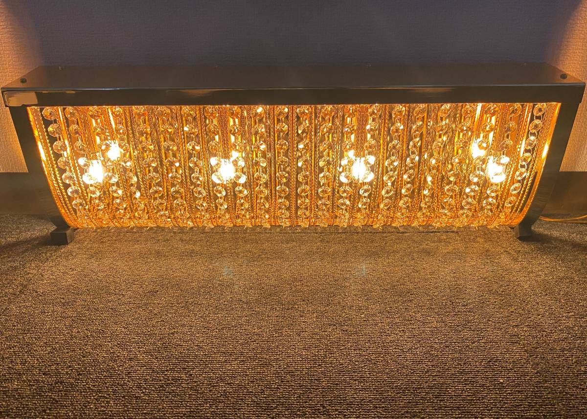 高品質 シャンデリア フィラメントタイプ LED 電球 調光器対応 24V E12 2000k 2W 壁掛 天吊り ナイアガラ デコトラ サロンバス C0701Sの画像10