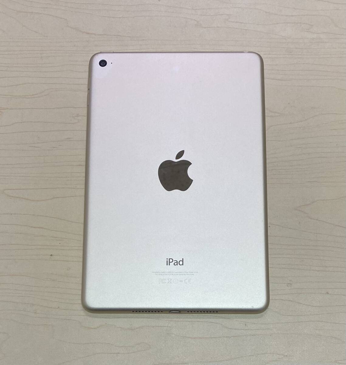 中古 動作確認済み iPad Mini 4 Wi-Fi 16GB ゴールド