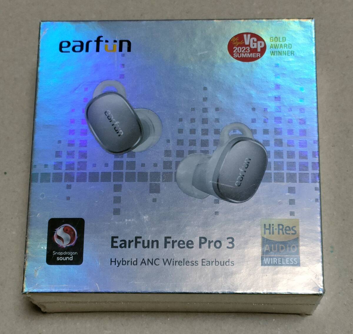 即決！送料込み 未使用未開封品　EarFun Free Pro 3 ワイヤレスイヤホン_画像1