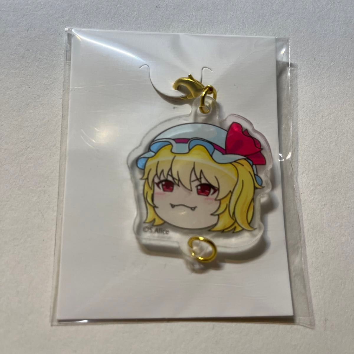 【フランドール・スカーレット】2点セット　東方Project 東方プロジェクトアクリルミニスタンドアクリルチャーム