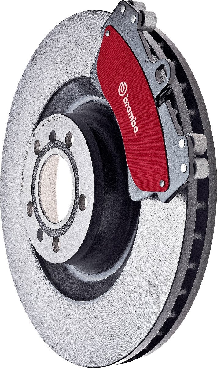 brembo エクストラブレーキディスク 左右セット SUBARU レガシィ セダン (B4) BM9 (NA) 09/05～10/04 フロント 09.A870.1X_画像3