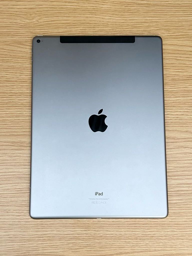 【 1円スタート！極美品 】iPad Pro アイパッドプロ 第1世代 128GB Wi-Fi + Cellular 本体 SIMフリー 初期化済 ML2I2J/A A1652 判定○_画像2