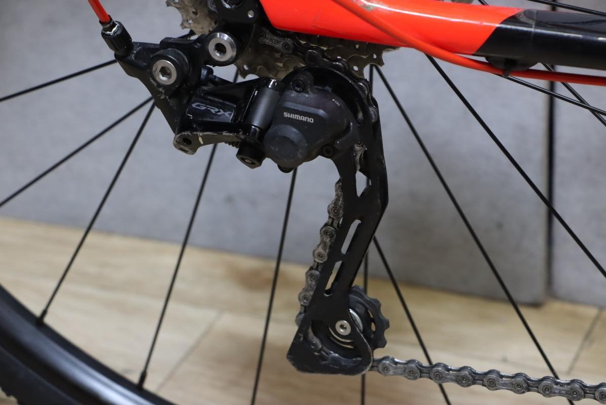 ■cannondale キャノンデール TOPSTONE CARBON グラベルロード SHIMANO GRX RX 400 2X10S サイズS 2020年モデル 美品の画像10