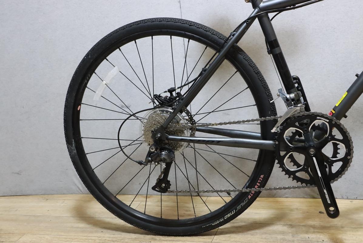 ■JAMIS ジェイミス Renegade EXPAT 650B DISC グラベルロード SHIMANO claris R2000 2X8S サイズ44 2018年モデル 美品の画像4