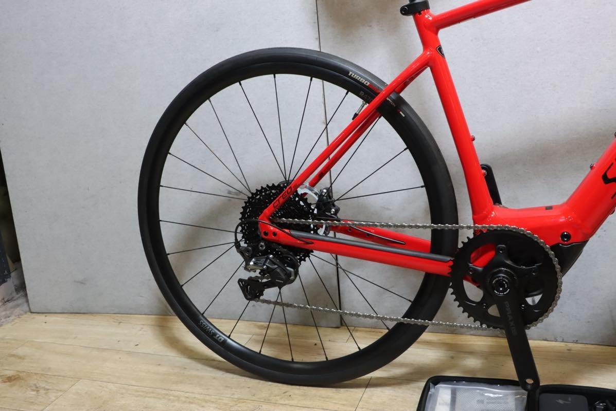 ■SPECIALIZED スペシャライズド CREO e5 e-BIKE SHIMANO GRX RX600 1X11S サイズL 2021年モデル 新品並_画像5