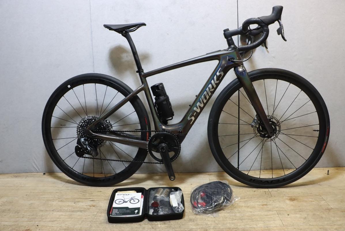 ■S-WORKS エスワークス CREO SL CARBON e-bike ROVAL TERRA CLX SRAM XX1 eagle 1X12S サイズS 2021年モデル 超美品の画像1