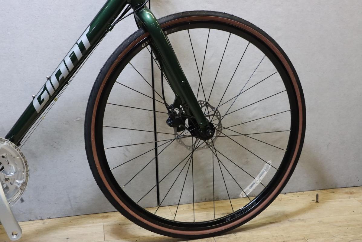 ■GIANT ジャイアント ESCAPE R DISC クロスバイク SHIMANO 3X8SサイズS 2022年モデル 未走行車の画像4