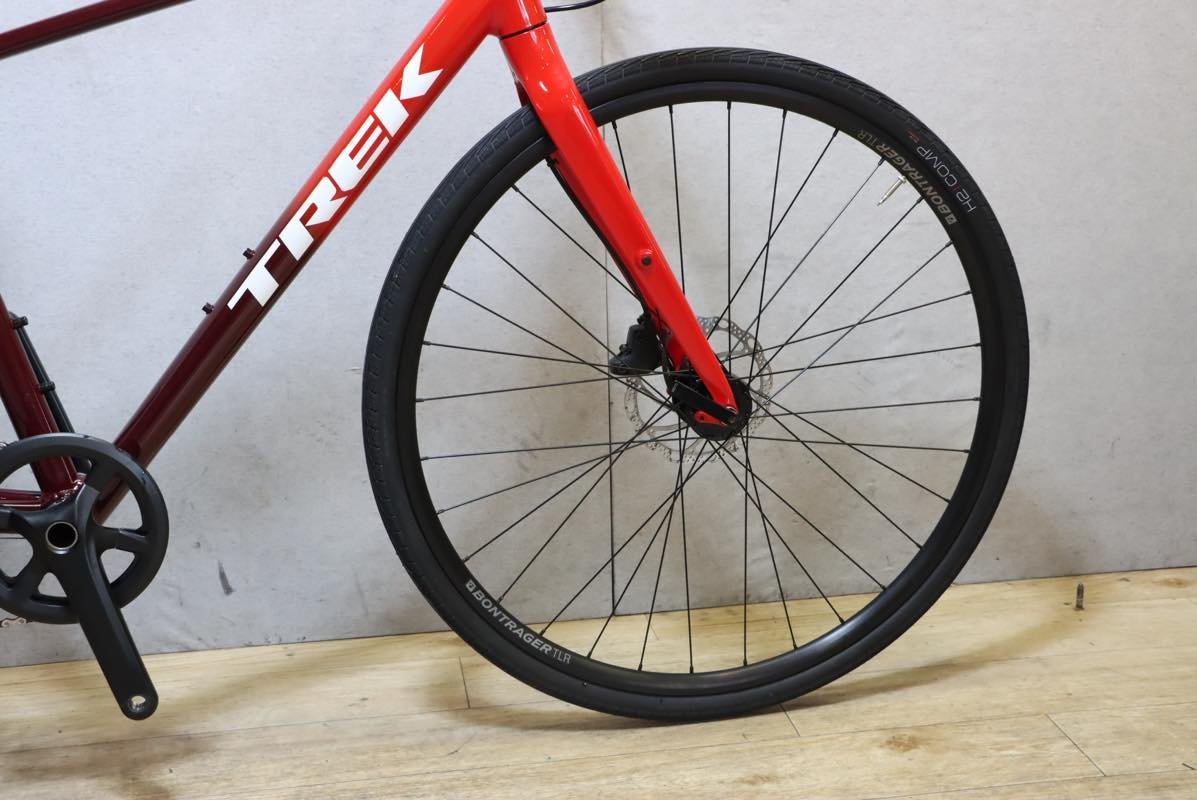 ■TREK トレック FX3 DISC クロスバイク SHIMANO 1X10S サイズM 2023年モデル 美品の画像3