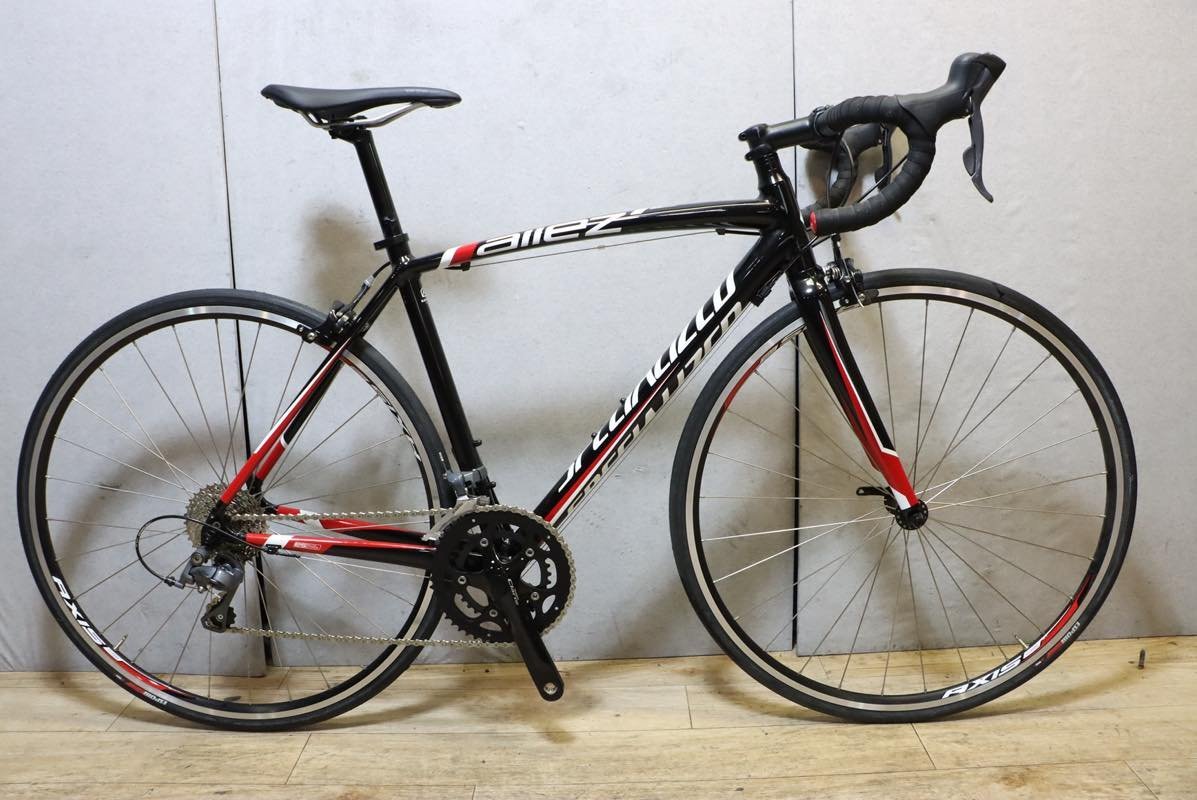 ■SPECIALIZED スペシャライズド Allez E5 エントリーロード SHIMANO claris 2400 2X8S サイズ52 2014年モデル 美品_画像1