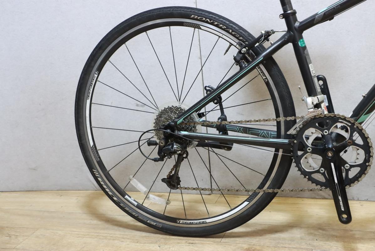 ハイエンドモデル!!■TREK トレック FX 7.5 WSD クロスバイク SHIMANO 2X9S サイズ15 2015年前後_画像4