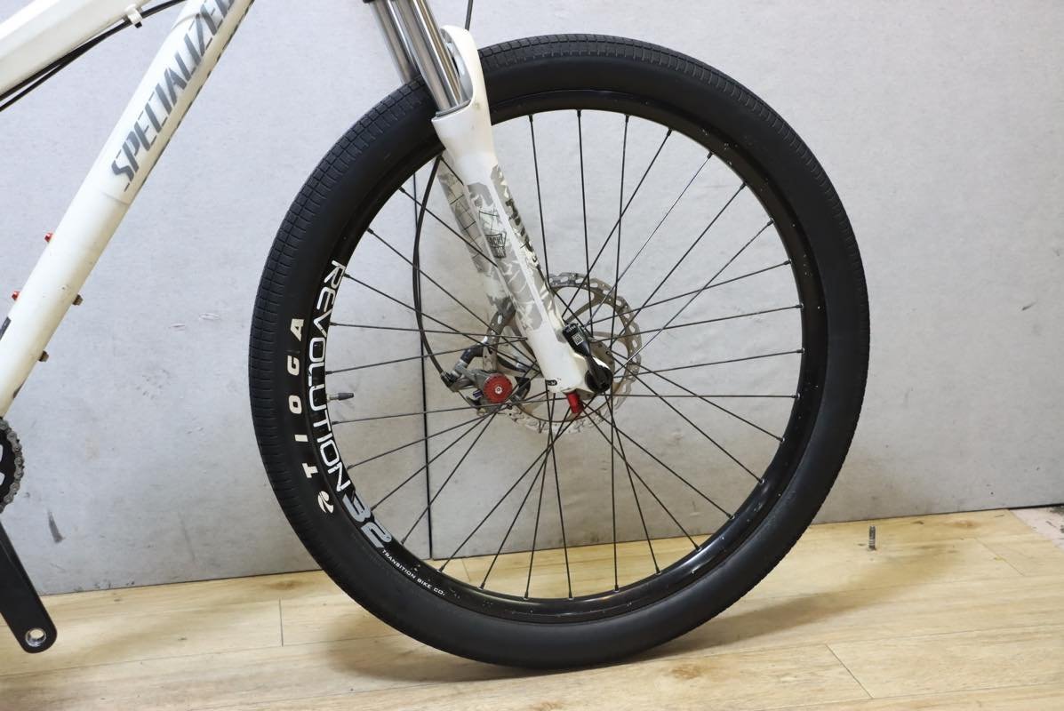 ■SPECIALIZED スペシャライズド P3 26インチダートジャンプ SHIMANO M4100 MIX 1X10S 2005年_画像3