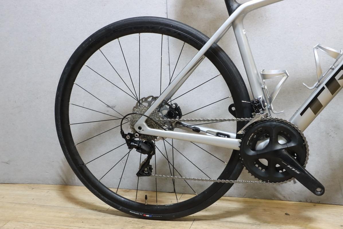 ■TREK トレック EMONDA SL5 フルカーボン SHIMANO 105 R7020 2X11S サイズ52 2021年モデル 超美品の画像4