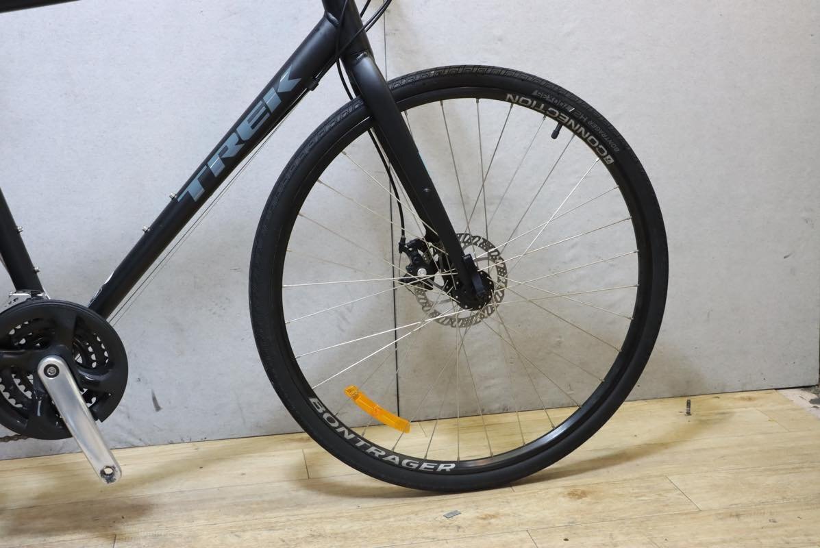 ■TREK トレック FX2 DISC クロスバイク SHIMANO 3X8S サイズ22.5 2018年モデル 超美品_画像3