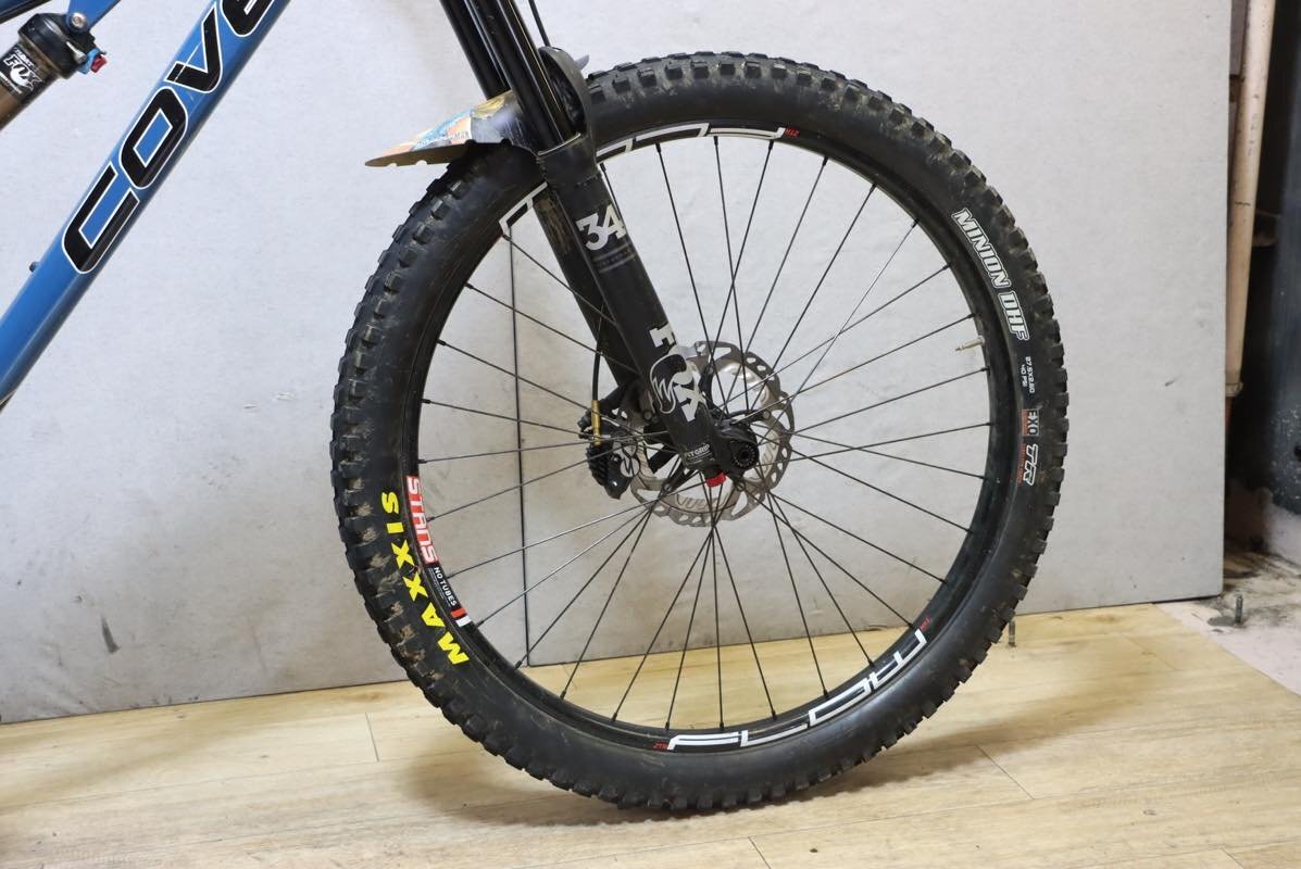 ■cove コーヴ hustler 27.5 フルサス MTB SHIMANO XTR M9000 MIX 1X11S サイズS 2017年モデル 美品_画像3