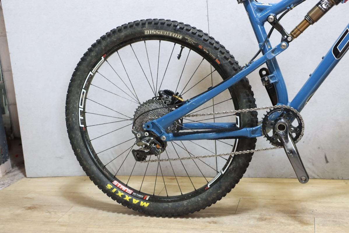 ■cove コーヴ hustler 27.5 フルサス MTB SHIMANO XTR M9000 MIX 1X11S サイズS 2017年モデル 美品_画像4