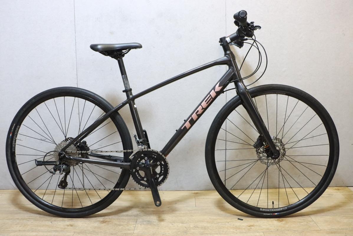 女性用ハイエンドモデル■TREK トレック FXS4 WSD クロスバイク SHIMANO TIAGRA 4700 2X10S サイズS 2020年モデル 超美品の画像1