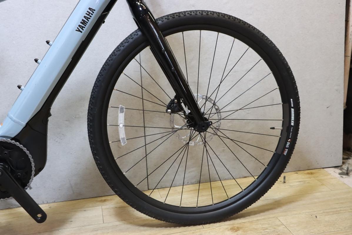 ドロッパーポスト付き!!■YAMAHA ヤマハ wabash RT e-BIKE SHIMANO GRX RX600 1X11S サイズM 2024年モデル 超美品の画像4