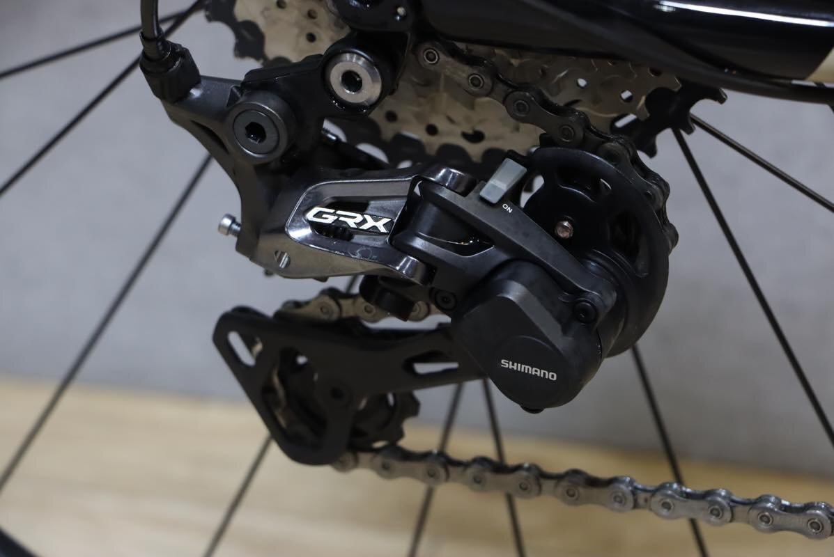 ■CANNONDALE キャノンデール Topstone Carbon グラベルロード SHIMANO GRX RX600 MIX 1X11S サイズSM 2020年モデル 超美品の画像10