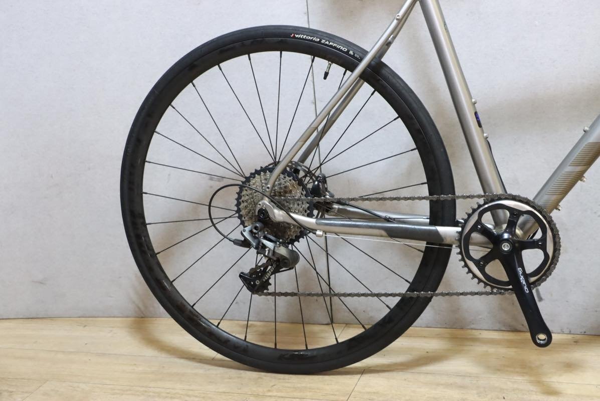 FORCEカスタム!!■FUJI フジ JARI 1.3 グラベルロード SRAM FORCE 1 MIX 1X11S サイズ52 2020年モデルの画像4