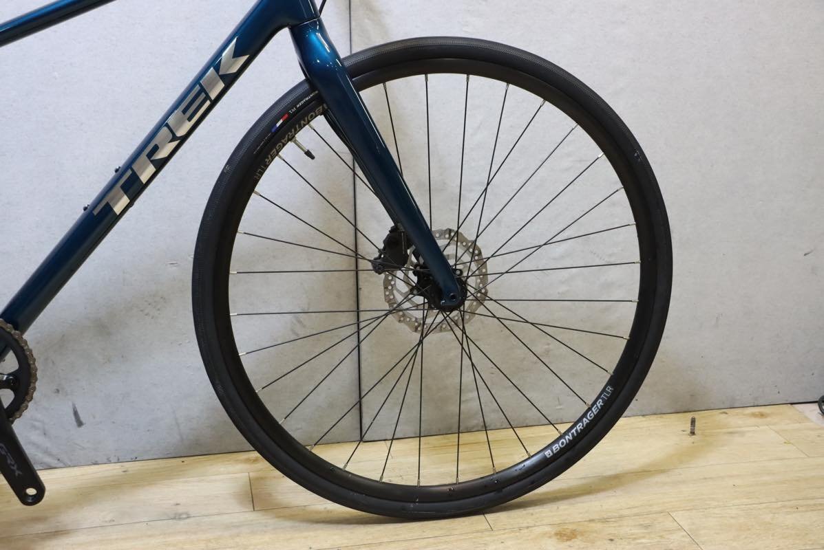 ハイエンドモデル!!■TREK トレック FX sports4 フルカーボン クロスバイク SHIMANO 1X11S サイズS 2020年モデル 超美品_画像3