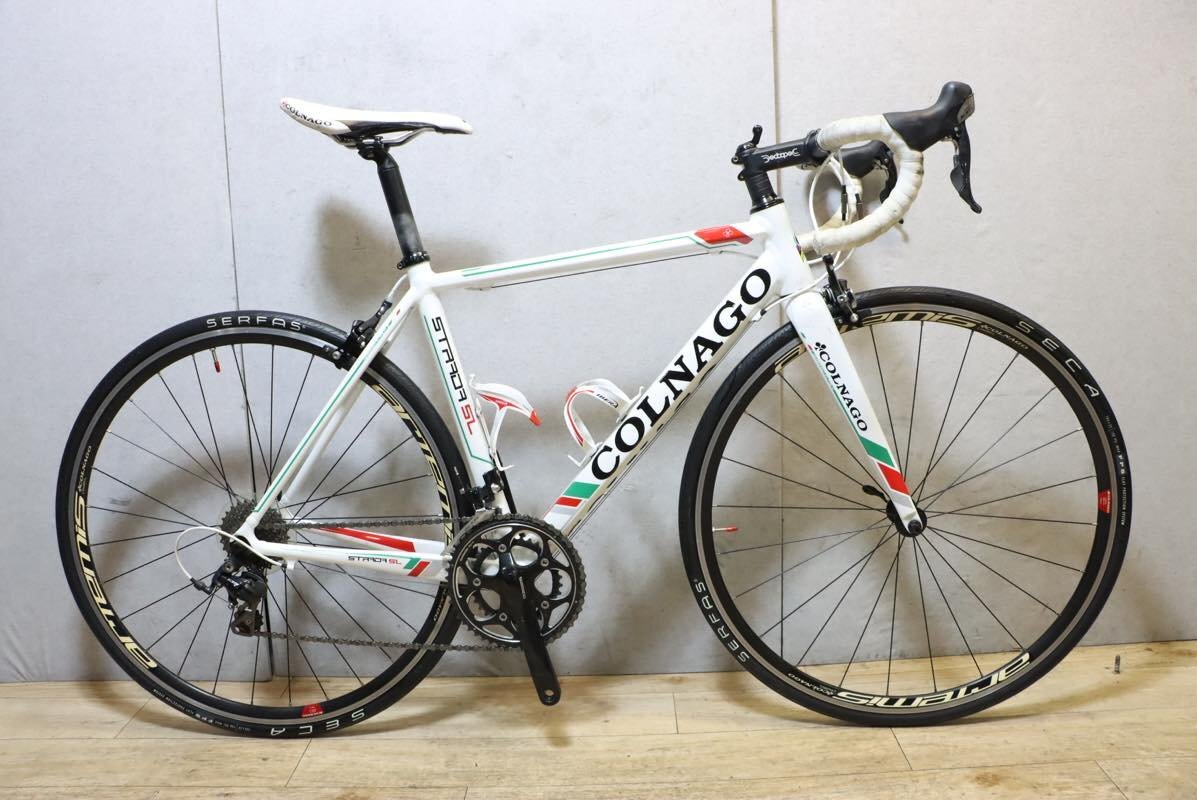 ■COLNAGO コルナゴ STRADA SL エントリーロード SHIMANO 105 5700 2X10S サイズ450S 2014年モデル 美品_画像1