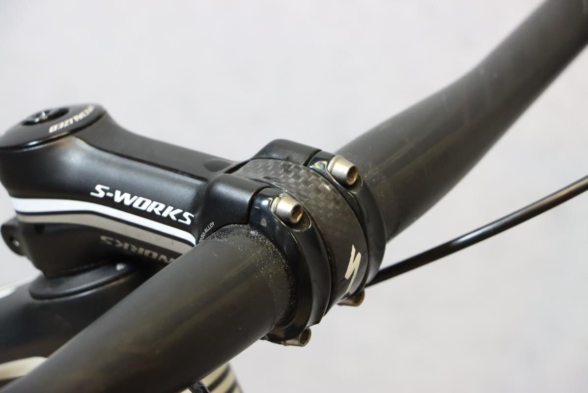 magura mt8 カスタム!!■S-Works エスワークス Epic Carbon World Cup 29 ROVAL CONTRO sram xx1 1X11S サイズL 2015年モデル 美品の画像7