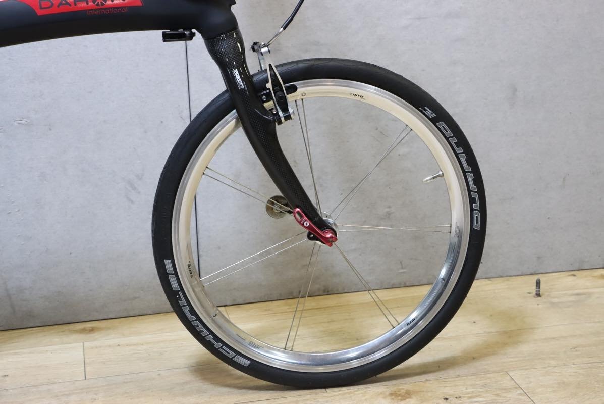 ■dahon ダホン Mu LT11 20インチ 折畳ミニベロ SHIMANO ULTEGRA 1X11S 2015年モデル 美品の画像3