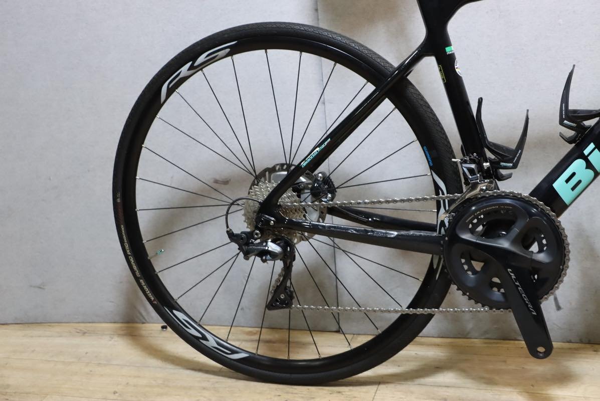 ■Bianchi ビアンキ SPRINT DISC フルカーボン SHIMANO ULTEGRA R8020 2X11S サイズ50 2020年モデル 超美品_画像4