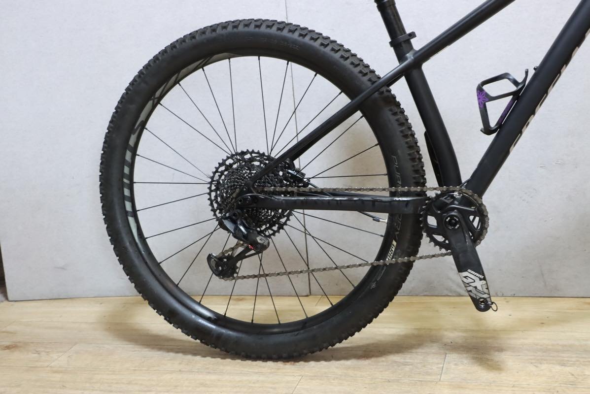 カスタム車!!■SPECIALIZED スペシャライズド Fuse M4 29er MTB SRAM SX GX MIX 1X12S サイズS 2022年前後 美品の画像4