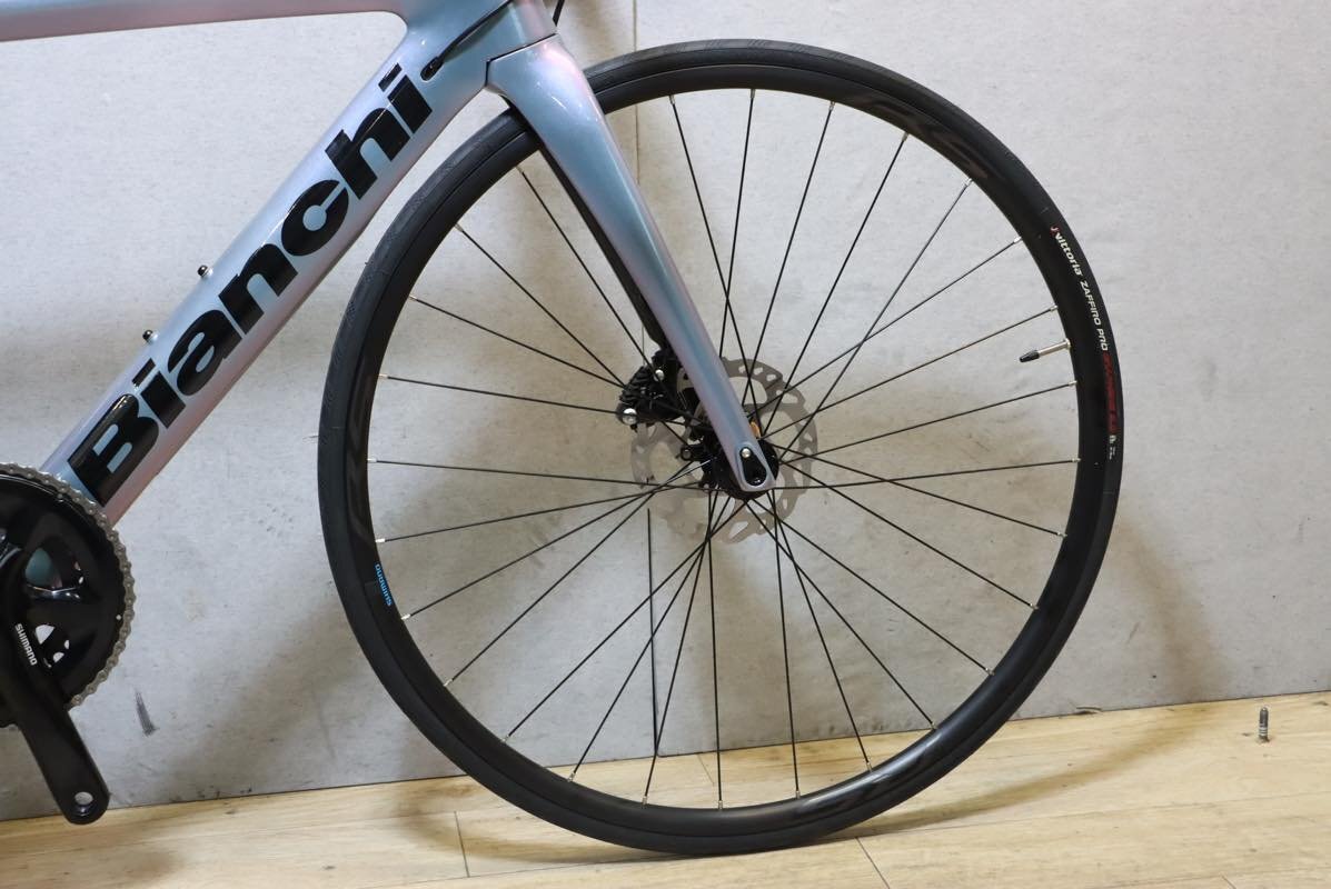 ■Bianchi ビアンキ ARIA DISC フルカーボン SHIMANO 105 R7020 2X11S サイズ47 2022年モデル 新品並_画像3