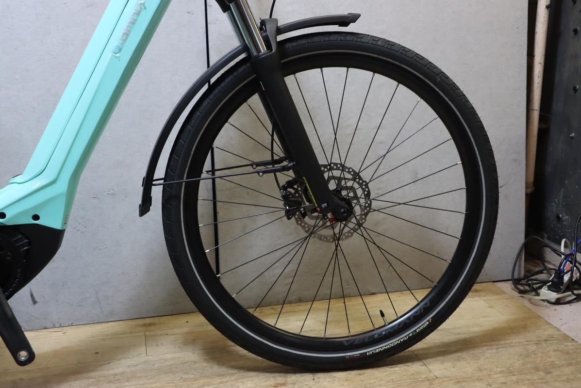 ■Bianchi ビアンキ E-Omnia C-TYPE 電動アシスト e-BIKE ORIGINAL 1X5S サイズS 2023年モデル 超美品_画像4