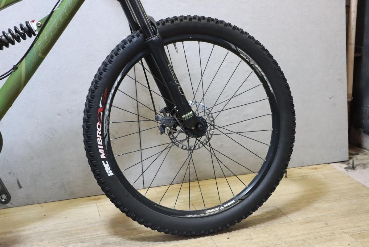 ■HARO ハロ EXTREME X1 26インチMTB SRAM 5.0 MIX 2X9S サイズ395 2004年モデルの画像3