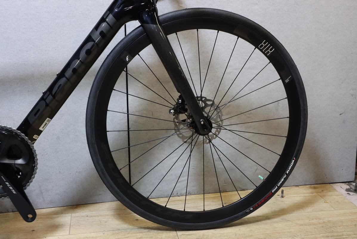 ■Bianchi ビアンキ Oltre XR3 DISC フルカーボン SHIMANO 105 R7020 2X11S サイズ53 2021年モデル 未走行車の画像4