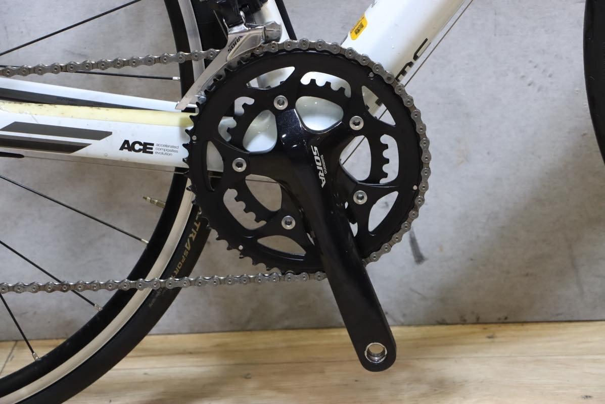 ■BMC ビーエムシー SLR03 フルカーボン SHIMANO SORA 3500 2X9S サイズ51 2015年モデル 美品の画像2