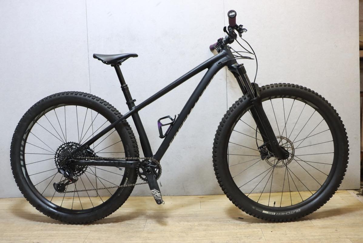 カスタム車!!■SPECIALIZED スペシャライズド Fuse M4 29er MTB SRAM SX GX MIX 1X12S サイズS 2022年前後 美品の画像1