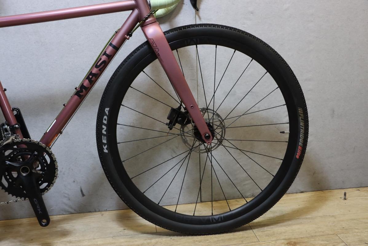 ■MASI マジー TAVOLO GRX DISC グラベルロード SHIMANO GRX MIX 2X11S サイズ49 2022年モデル 超美品の画像3