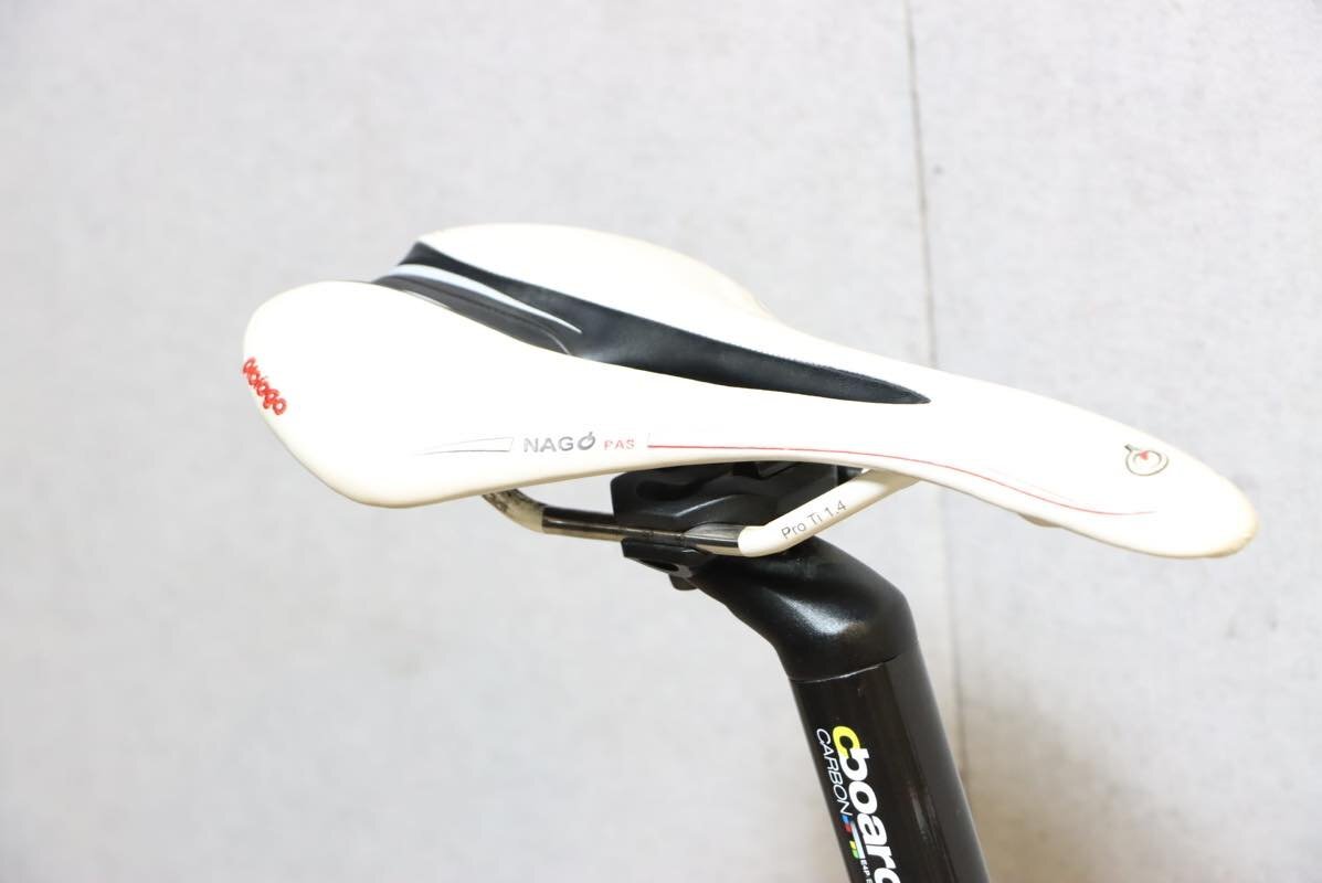 FSA K-WINGカスタム!!■boardman ボードマン elite SLR9.0 フルカーボン SRAM FORCE 2X10S サイズ490 2013年モデル 超美品_画像9