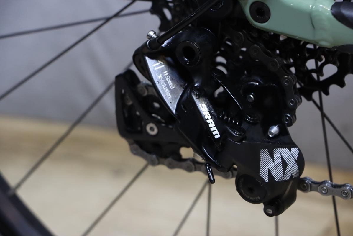 ■SANTACRUZ サンタクルズ CHAMELEON R-KIT 29er MTB SRAM NX 1X11S サイズS 2018年モデル 超美品の画像10