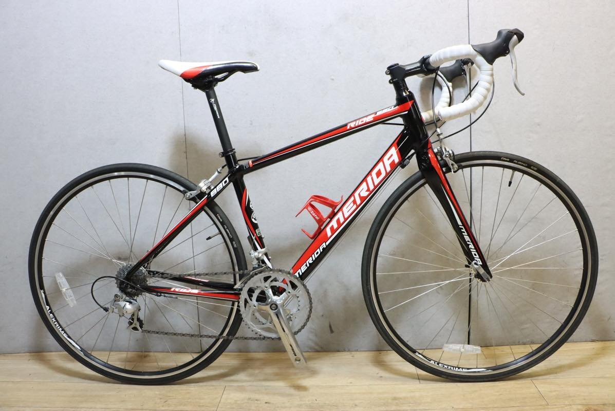 ■MERIDA メリダ RIDE 880 エントリーロード SHIMANO 2300 SORA MIX 2X8S サイズ44 2012年モデル 美品の画像1