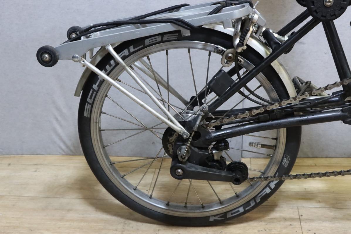 ■BROMPTON ブロンプトン S6R 16インチ 折畳ミニベロ ORIGINAL 2X3S 2011年モデル_画像4