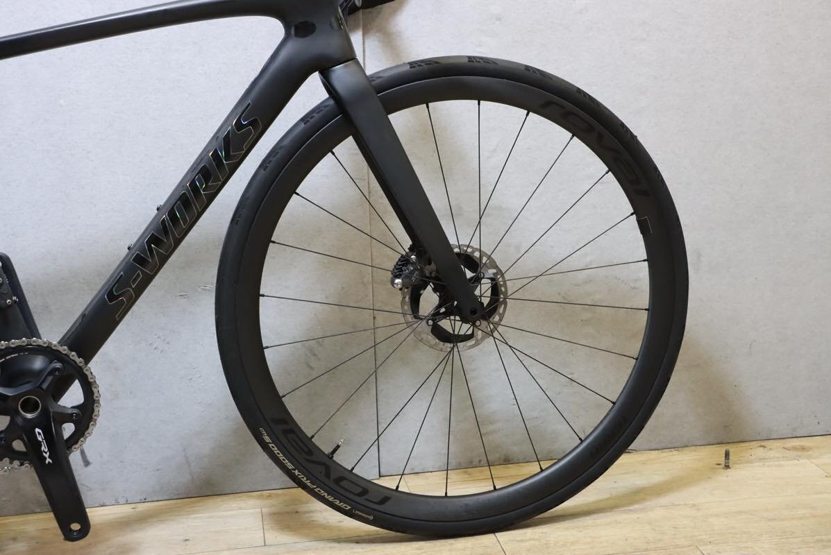 シングルカスタム!!■S-WORKS エスワークス ROUBAIX ROVAL TERRA GRX RX815 Di2 1X11S サイズ52 2020年モデル 超美品の画像3