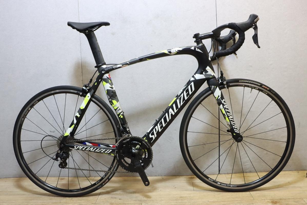 saganモデル!!■SPECIALIZED スペシャライズド VENGE ELITE フルカーボン SHIMANO 105 5800 2X11S サイズ58 2016年モデル 超美品の画像1